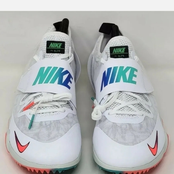 Nike Pole Vault Elite Track And Field Cleats AA1204-100 Men\'s Size 15 New main image 6